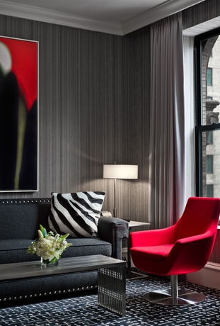 Imagen de los interiores del Hotel Moderne, Nueva York. Foto 10