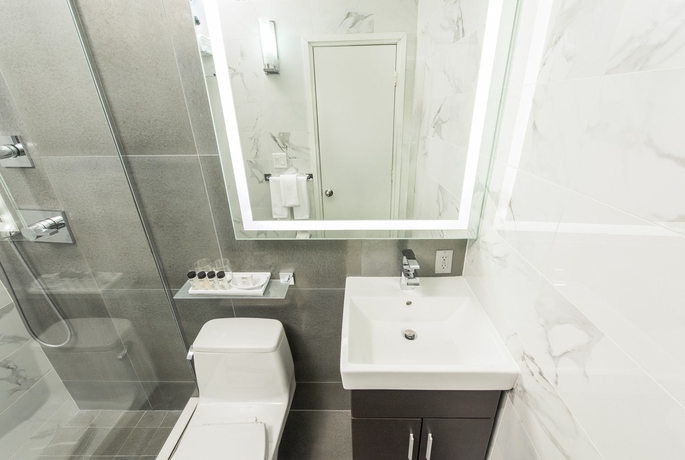 Imagen de la habitación del Hotel Moderne, Nueva York. Foto 6