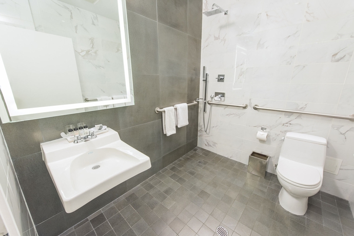 Imagen de la habitación del Hotel Moderne, Nueva York. Foto 8