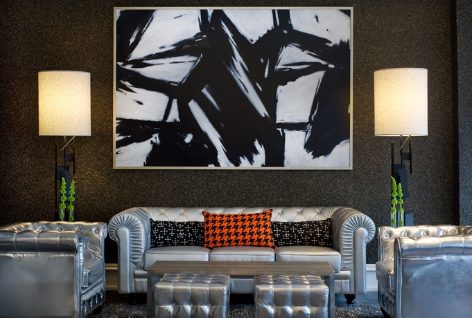 Imagen de los interiores del Hotel Moderne, Nueva York. Foto 14