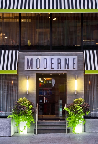 Imagen general del Hotel Moderne, Nueva York. Foto 1