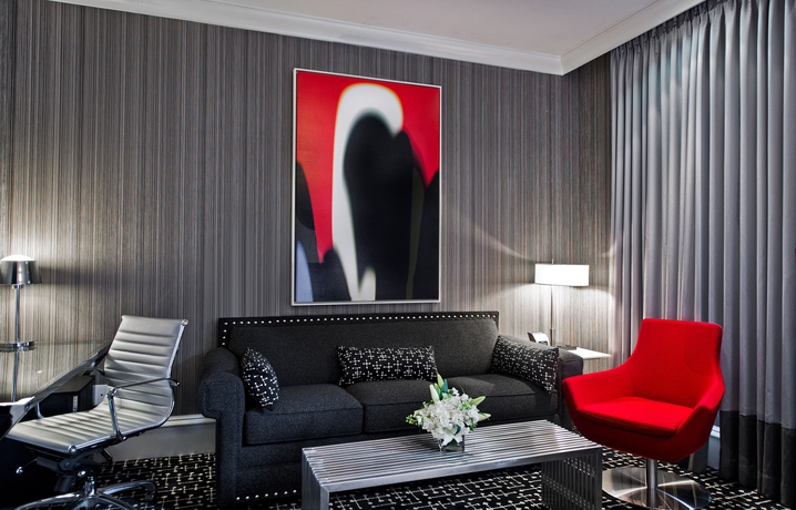 Imagen de los interiores del Hotel Moderne, Nueva York. Foto 15