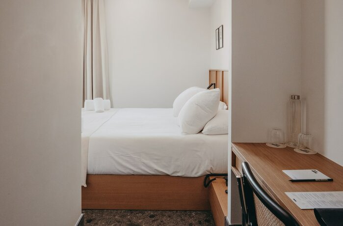 Imagen de la habitación del Hotel Moderne, Porto Vecchio. Foto 15
