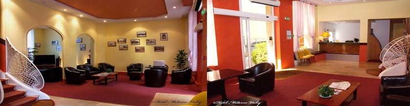 Imagen de los interiores del Hotel Moderne, VICHY. Foto 19