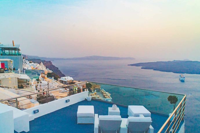 Imagen de la habitación del Hotel Modernity Suites. Foto 8