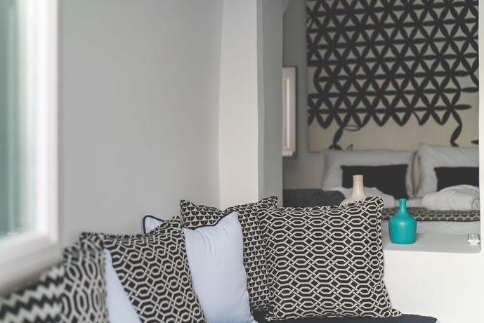 Imagen de la habitación del Hotel Modernity Suites. Foto 15