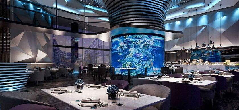 Imagen del bar/restaurante del Hotel Modernized Condo 3pax Central Pattaya. Foto 17