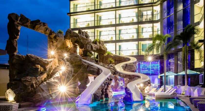 Imagen general del Hotel Modernized Condo 3pax Central Pattaya. Foto 2