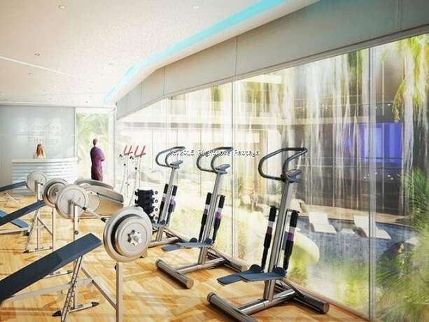 Imagen general del Hotel Modernized Condo 3pax Central Pattaya. Foto 8