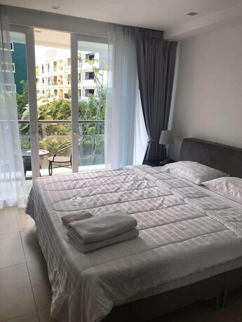 Imagen general del Hotel Modernized Condo 3pax Central Pattaya. Foto 10