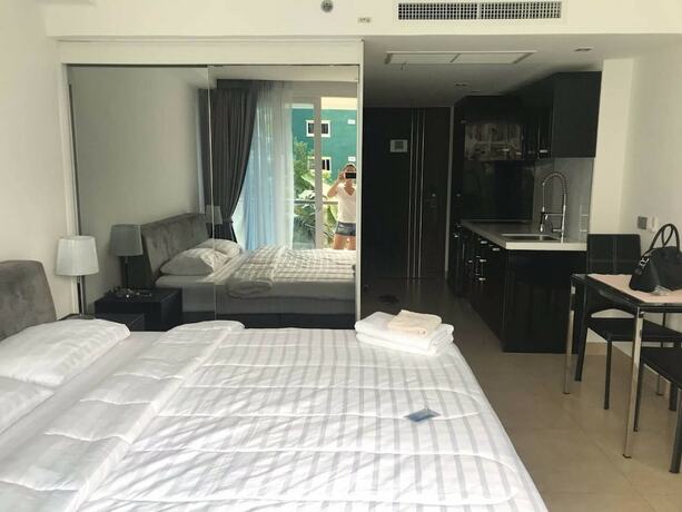Imagen general del Hotel Modernized Condo 3pax Central Pattaya. Foto 12