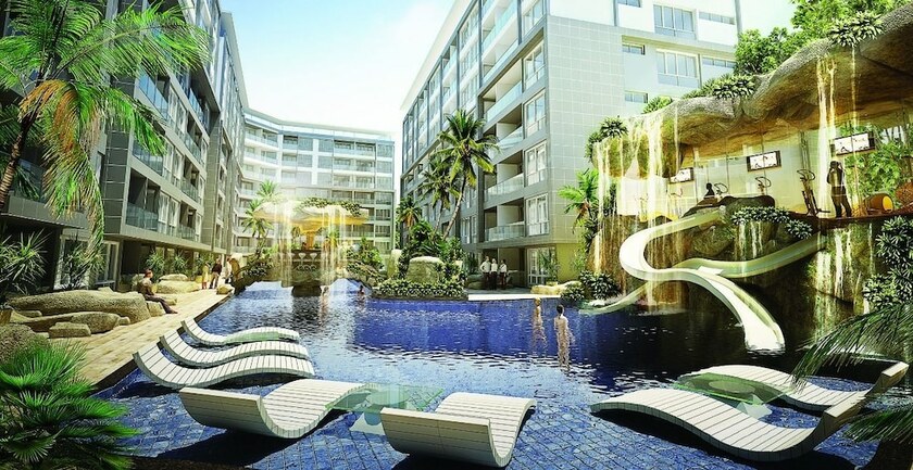 Imagen general del Hotel Modernized Condo 3pax Central Pattaya. Foto 14