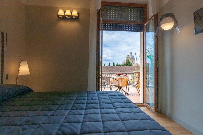 Imagen de la habitación del Hotel Moderno, Asis. Foto 17