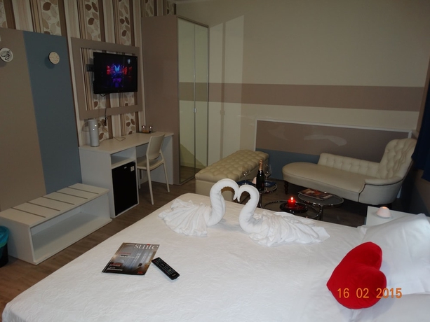 Imagen de la habitación del Hotel Moderno, Grumello del Monte. Foto 7