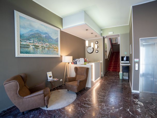 Imagen de los interiores del Hotel Moderno, Lecco. Foto 7