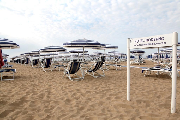 Imagen general del Hotel Moderno, Lido Di Jesolo. Foto 2