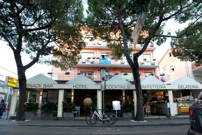 Imagen general del Hotel Moderno, Lido Di Jesolo. Foto 7