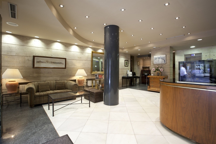 Imagen de los interiores del Hotel Moderno, Madrid. Foto 16