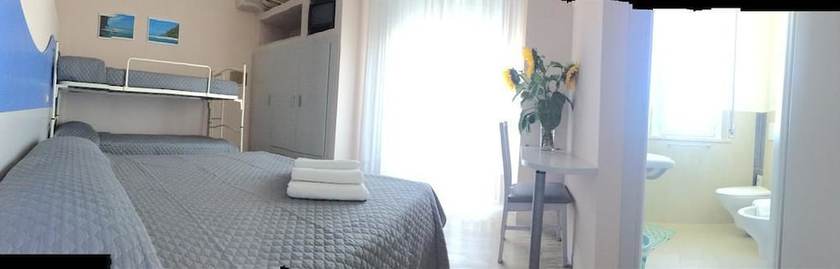 Imagen de la habitación del Hotel Moderno, Pinarella di Cervia. Foto 4