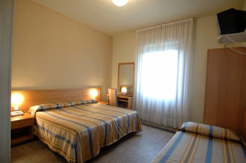 Imagen de la habitación del Hotel Moderno, Pisa. Foto 7