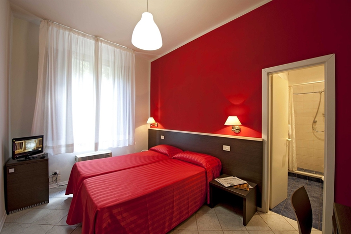 Imagen de la habitación del Hotel Moderno, Siena. Foto 5