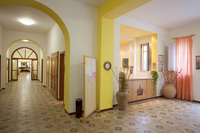 Imagen de los interiores del Hotel Moderno, Terme Luigiane. Foto 10