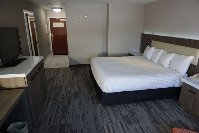 Imagen de la habitación del Hotel Modesto. Foto 13