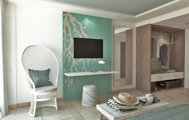 Imagen de la habitación del Hotel Modica Beach Resort. Foto 3