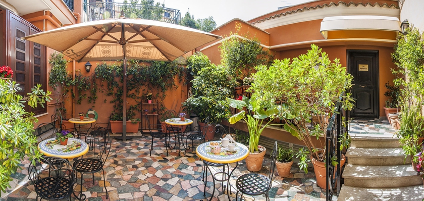 Imagen de los exteriores del Hotel Modigliani. Foto 5