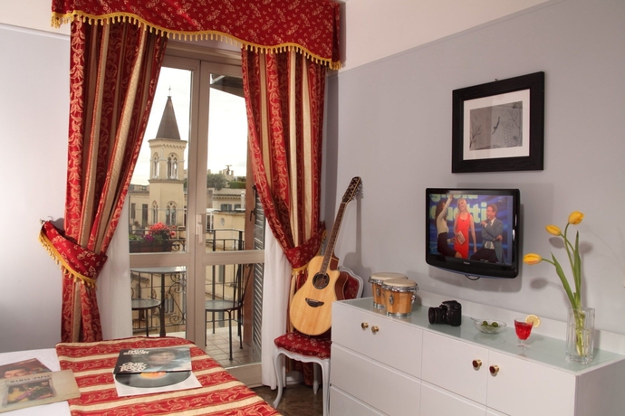 Imagen de la habitación del Hotel Modigliani. Foto 3