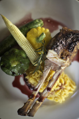 Imagen de los interiores del Hotel Moditlo River Lodge. Foto 9