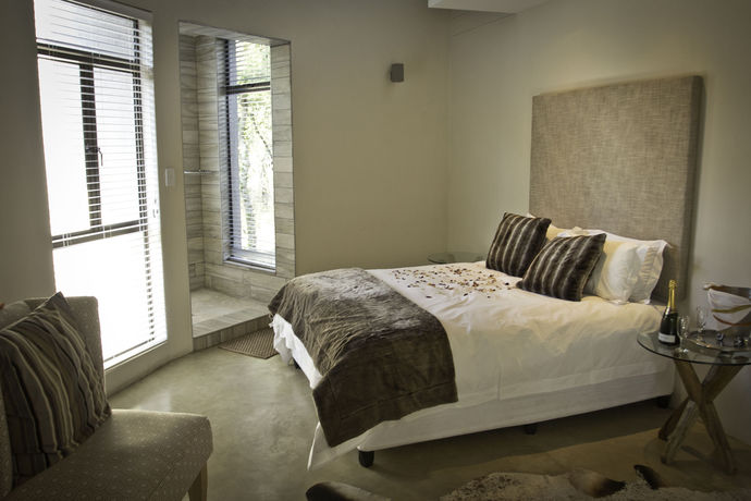 Imagen del bar/restaurante del Hotel Moditlo River Lodge. Foto 4