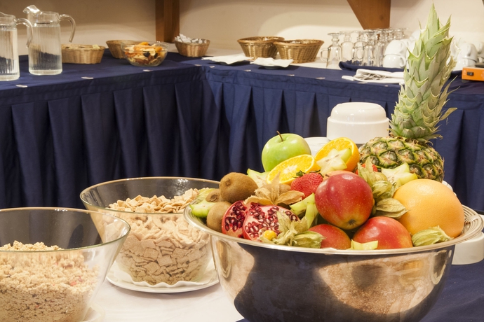 Imagen del bar/restaurante del Hotel Modrá Růže. Foto 5