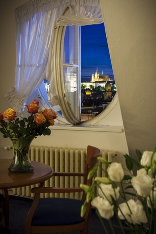 Imagen de la habitación del Hotel Modrá Růže. Foto 10