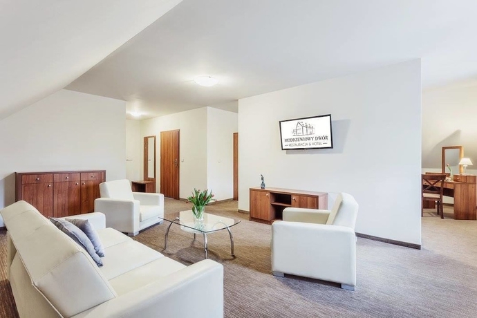 Imagen de la habitación del Hotel Modrzewiowy Dwor. Foto 6