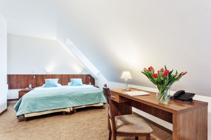 Imagen de la habitación del Hotel Modrzewiowy Dwor. Foto 9