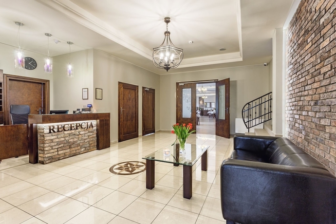 Imagen de los interiores del Hotel Modrzewiowy Dwor. Foto 14