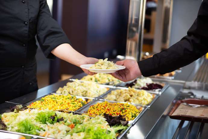 Imagen del bar/restaurante del Hotel Modular Express Calama. Foto 2