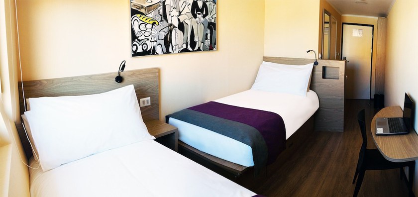 Imagen de la habitación del Hotel Modular Express Calama. Foto 10