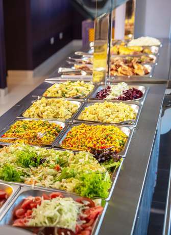 Imagen del bar/restaurante del Hotel Modular Express Calama. Foto 5