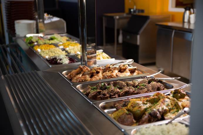 Imagen del bar/restaurante del Hotel Modular Express Calama. Foto 7