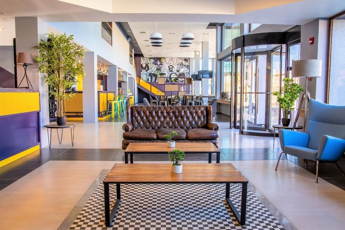 Imagen de los interiores del Hotel Modular Express Calama. Foto 20