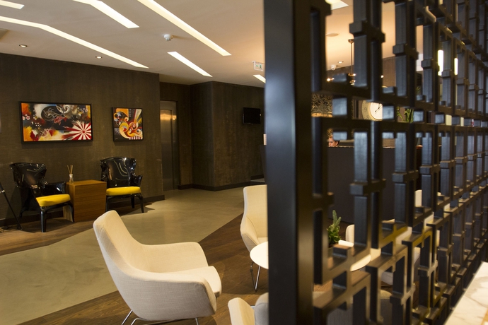 Imagen de los interiores del Hotel Modus Istanbul. Foto 14