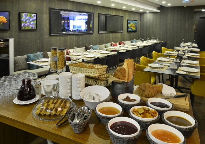 Imagen del bar/restaurante del Hotel Modus Istanbul. Foto 2