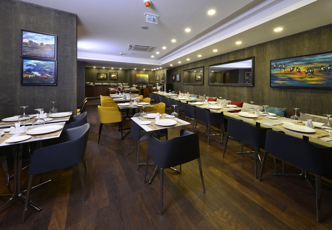 Imagen del bar/restaurante del Hotel Modus Istanbul. Foto 3