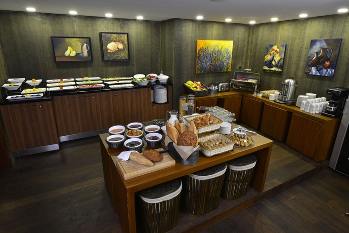 Imagen del bar/restaurante del Hotel Modus Istanbul. Foto 4