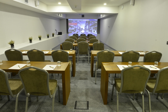 Imagen de los interiores del Hotel Modus Istanbul. Foto 15
