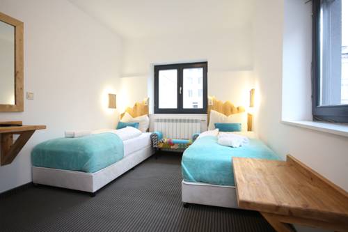 Imagen de la habitación del Hotel Modus, Salzburgo. Foto 3