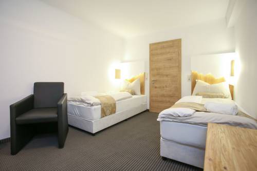 Imagen de la habitación del Hotel Modus, Salzburgo. Foto 4