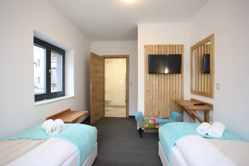 Imagen de la habitación del Hotel Modus, Salzburgo. Foto 13